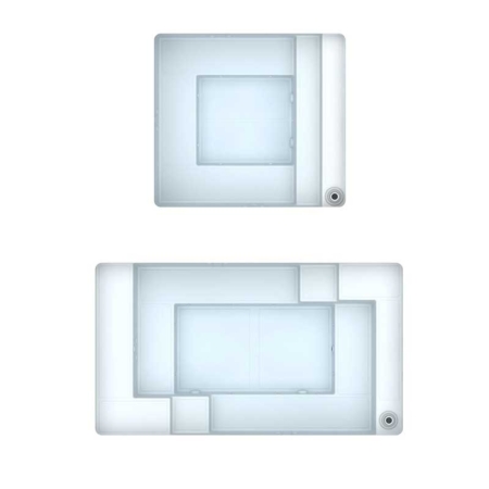 Glasfiberpool Thalia