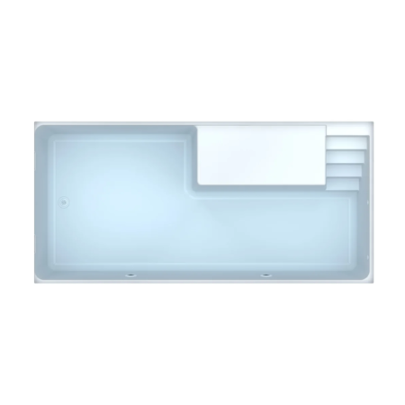 Glasfiberpool Avalon