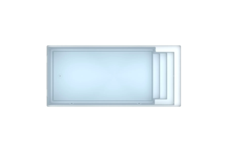 Glasfiberpool Aphrodite 800